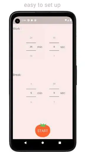 Play Minimal Pomodoro Timer  and enjoy Minimal Pomodoro Timer with UptoPlay