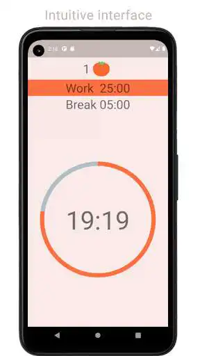Play Minimal Pomodoro Timer as an online game Minimal Pomodoro Timer with UptoPlay