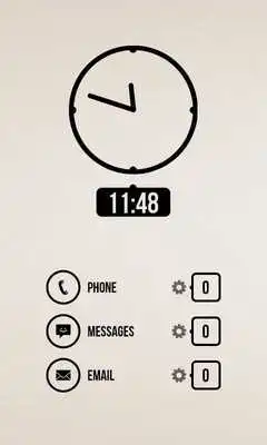 Play Minimal Red Theme UCCW SKIN