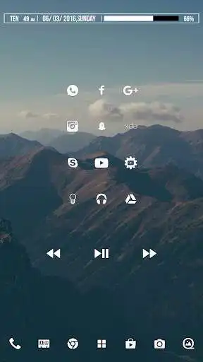 Play APK Minimal Status Bars UCCW  and enjoy Minimal Status Bars UCCW with UptoPlay com.minimalstatusbarsuccw.salilbajaj