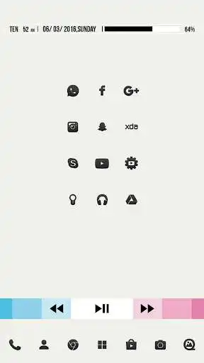 Play APK Minimal Status Bars UCCW  and enjoy Minimal Status Bars UCCW with UptoPlay com.minimalstatusbarsuccw.salilbajaj
