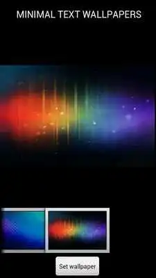 Play Minimal Text THEME - FREE