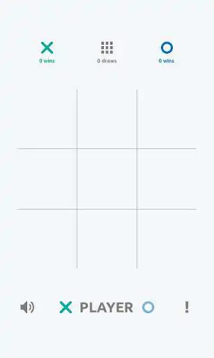 Play Minimal - Tic Tac Toe as an online game Minimal - Tic Tac Toe with UptoPlay