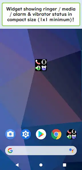 Play Minimal Volume Widget  and enjoy Minimal Volume Widget with UptoPlay