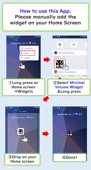 Play Minimal Volume Widget as an online game Minimal Volume Widget with UptoPlay