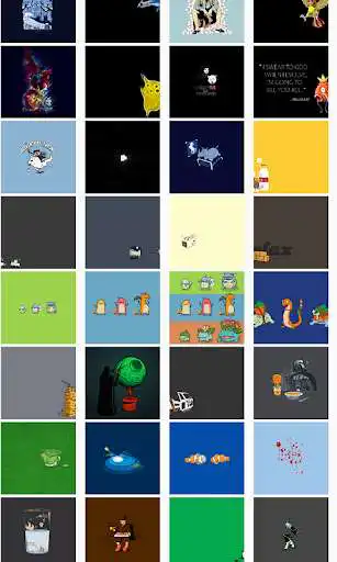 Play Minimal Wallpaper Set Free as an online game Minimal Wallpaper Set Free with UptoPlay