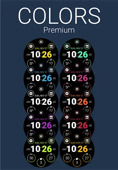 Play Minimal Watch Face by HuskyDEV  and enjoy Minimal Watch Face by HuskyDEV with UptoPlay