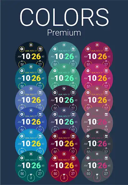 Play Minimal Watch Face by HuskyDEV as an online game Minimal Watch Face by HuskyDEV with UptoPlay