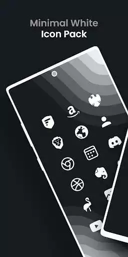 Play Minimal White - Icon Pack  and enjoy Minimal White - Icon Pack with UptoPlay