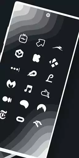 Play Minimal White - Icon Pack as an online game Minimal White - Icon Pack with UptoPlay