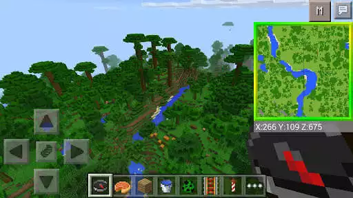 Play Minimap for Minecraft