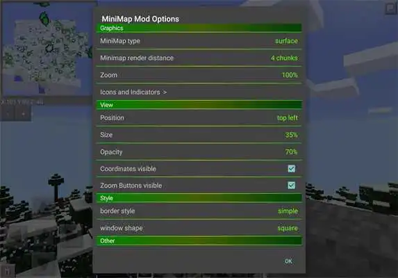 Play Minimap for Minecraft