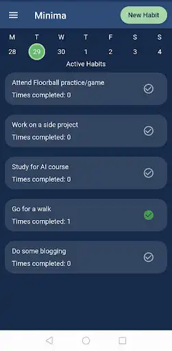 Play Minima - Productive Habit App  and enjoy Minima - Productive Habit App with UptoPlay