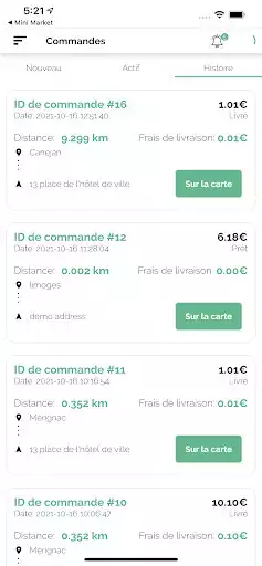 Play Mini Market Delivery as an online game Mini Market Delivery with UptoPlay
