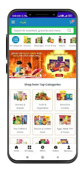 Play Mini Market-Online Grocery app  and enjoy Mini Market-Online Grocery app with UptoPlay