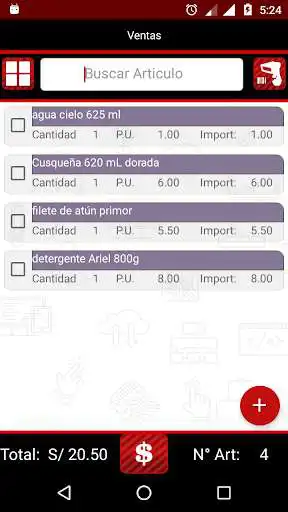 Play Minimarket POS as an online game Minimarket POS with UptoPlay