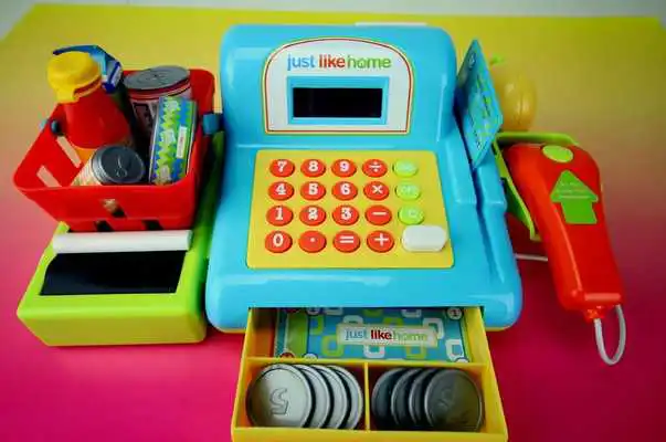 Play Minimart Toy Video