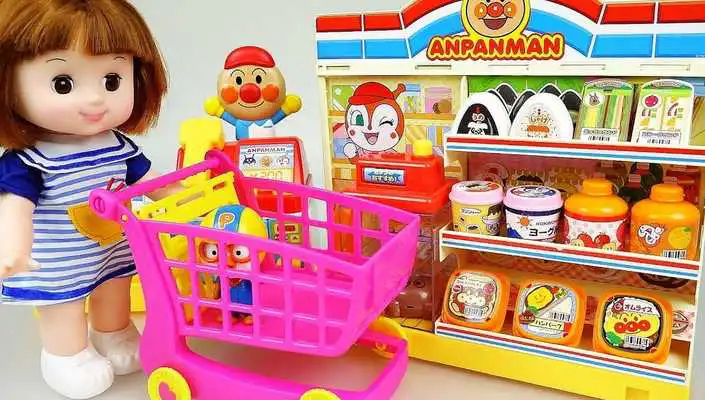 Play Minimart Toy Video