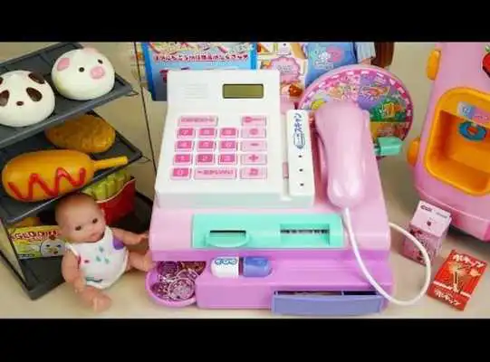 Play Minimart Toy Video