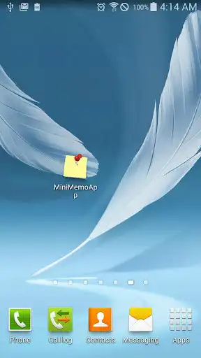 Play Mini Memo App (MiniMemoApp)  and enjoy Mini Memo App (MiniMemoApp) with UptoPlay