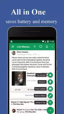 Play Mini Messenger - Lite Messenger