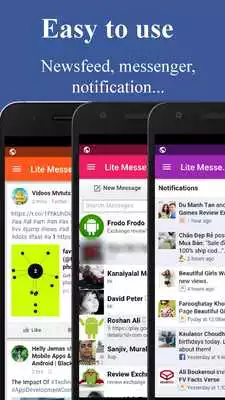 Play Mini Messenger - Lite Messenger