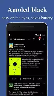 Play Mini Messenger - Lite Messenger