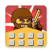 Free play online Mini Militia Keyboard APK