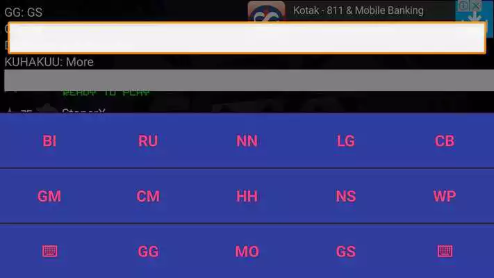 Play Mini Militia Keyboard