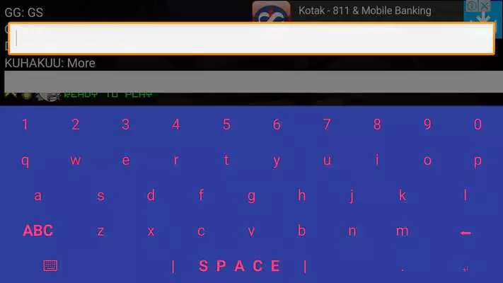 Play Mini Militia Keyboard