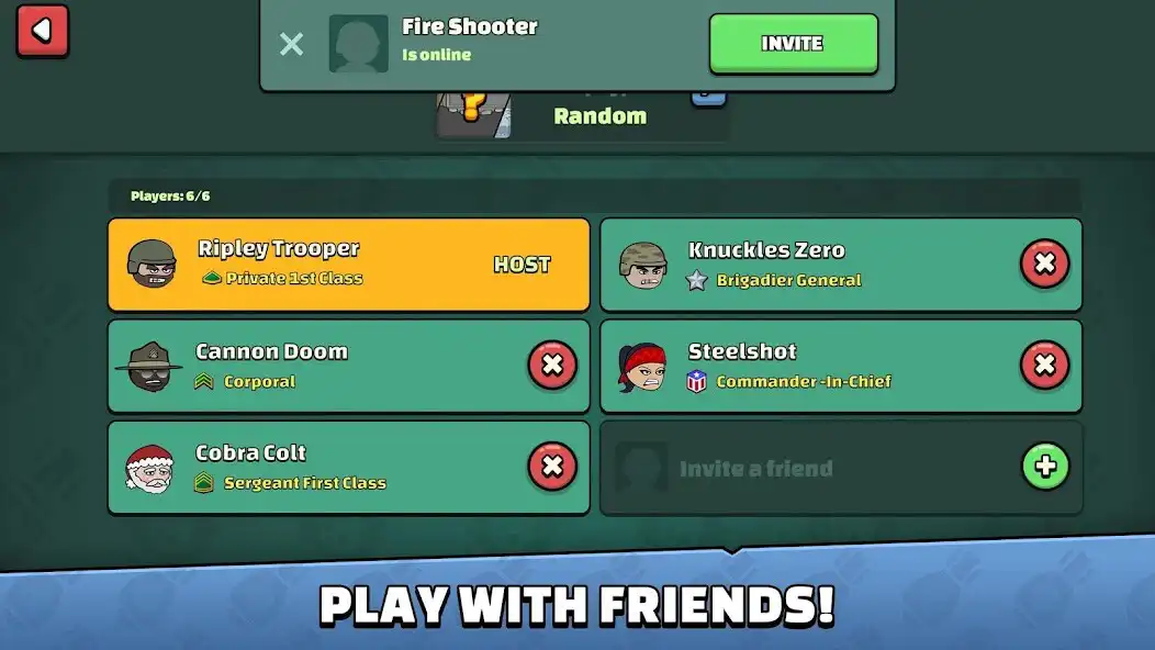 Play Mini Militia - War.io as an online game Mini Militia - War.io with UptoPlay