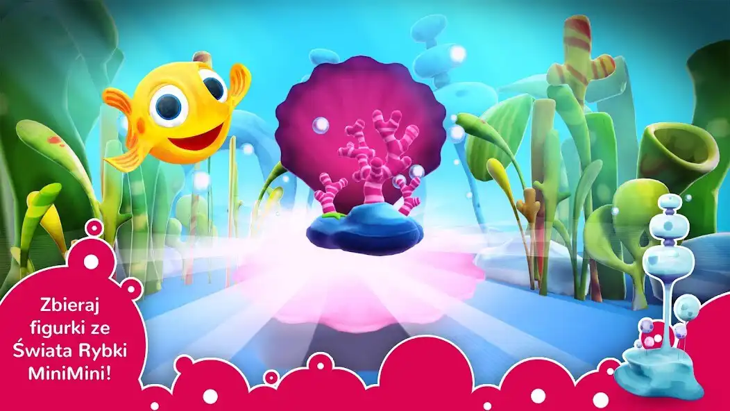 Play MiniMini+ - Rybka Kolekcjonerka  and enjoy MiniMini+ - Rybka Kolekcjonerka with UptoPlay