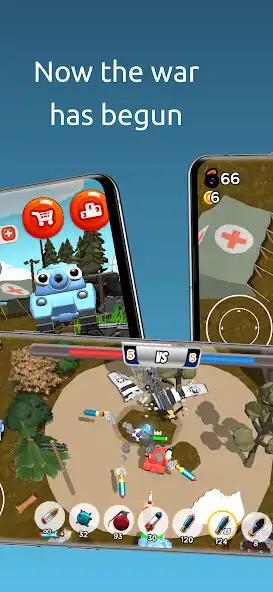 Play Minimi War-Mobile,Tank,Game as an online game Minimi War-Mobile,Tank,Game with UptoPlay