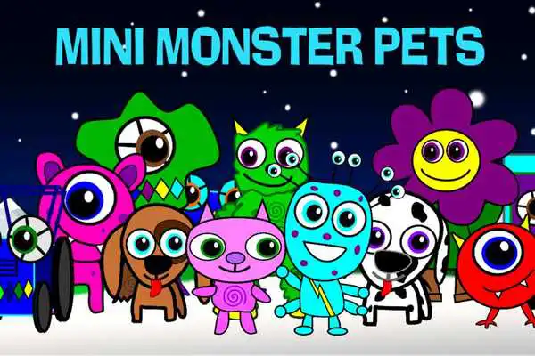 Play Mini Monster Pets