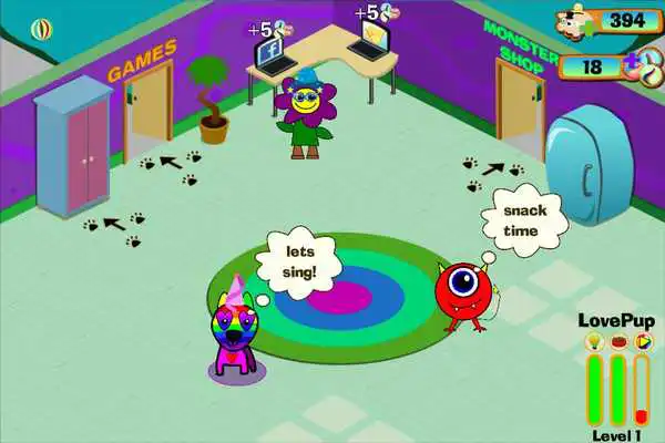 Play Mini Monster Pets