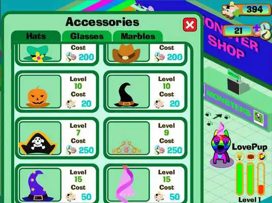 Play Mini Monster Pets