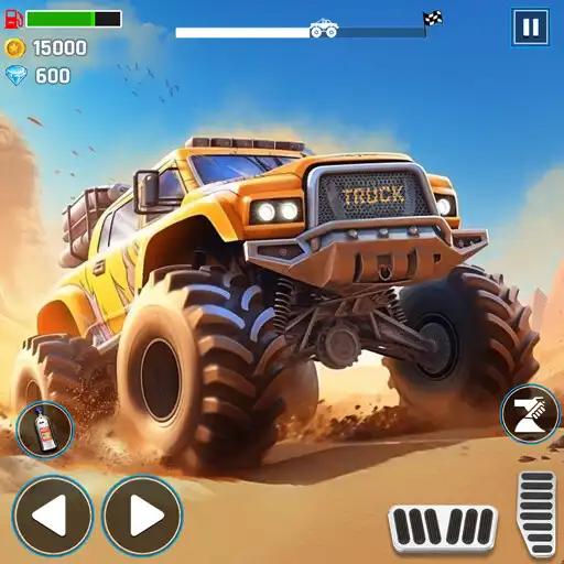 Play Mini Monster Truck Racing Game APK