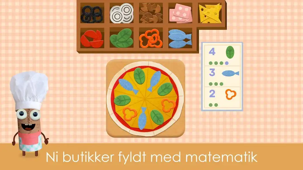 Play Mini Morfi leg med matematik as an online game Mini Morfi leg med matematik with UptoPlay
