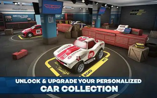 Play Mini Motor Racing 2 - RC Car as an online game Mini Motor Racing 2 - RC Car with UptoPlay