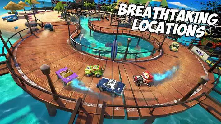 Play Mini Motor Racing WRT