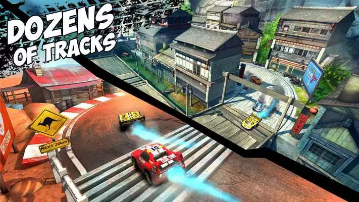 Play Mini Motor Racing WRT