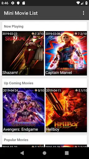 Play Mini Movie List  and enjoy Mini Movie List with UptoPlay