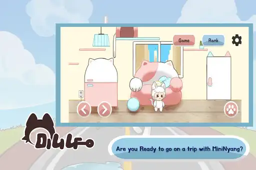 Play Mininayng : Offline casual games of MiniMeow  and enjoy Mininayng : Offline casual games of MiniMeow with UptoPlay