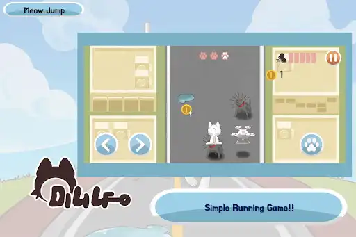 Play Mininayng : Offline casual games of MiniMeow as an online game Mininayng : Offline casual games of MiniMeow with UptoPlay
