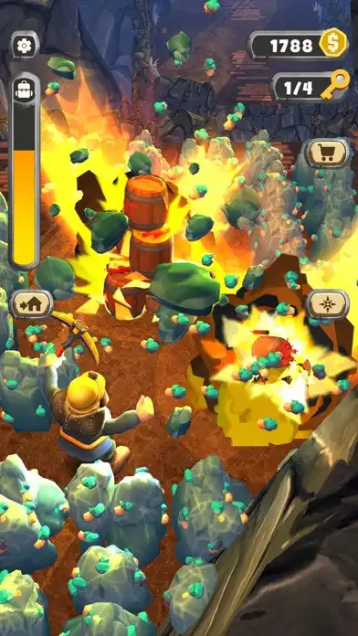 Play Mining Fever  and enjoy Mining Fever with UptoPlay