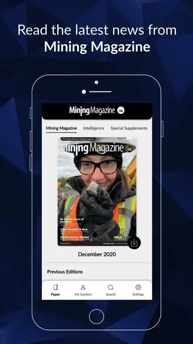 Play Mining Magazine  and enjoy Mining Magazine with UptoPlay
