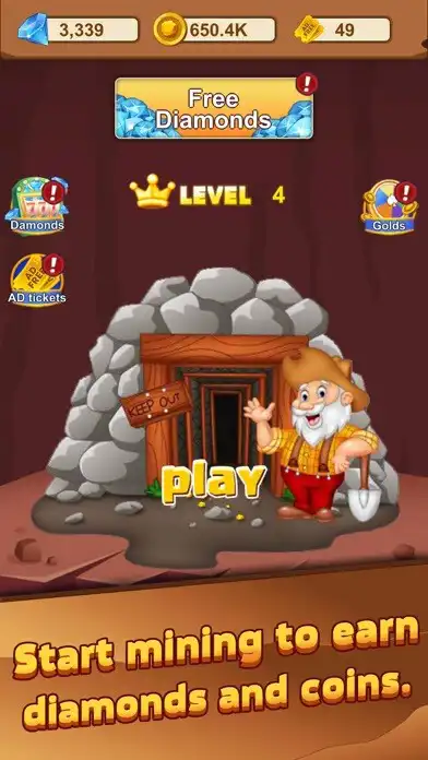 Play Mining Master as an online game Mining Master with UptoPlay