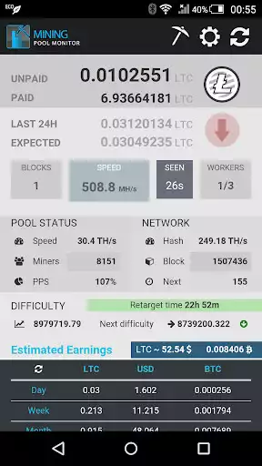 Play Mining Monitor 4 Litecoinpool Play Mining Monitor 4 Litecoinpool