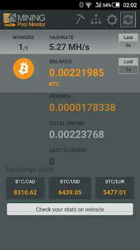 Play Mining Monitor 4 Zpool  and enjoy Mining Monitor 4 Zpool with UptoPlay