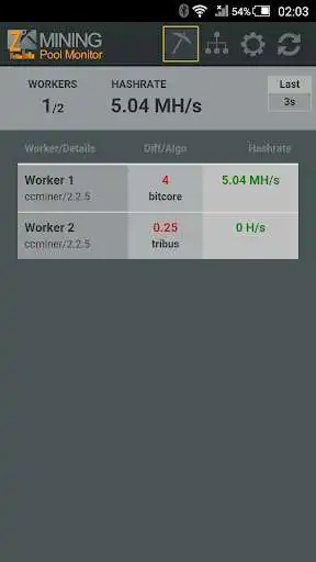 Play Mining Monitor 4 Zpool as an online game Mining Monitor 4 Zpool with UptoPlay